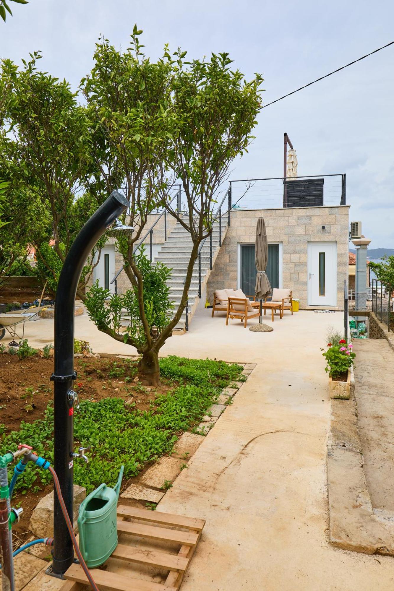 Ferienwohnung Beloc House Lopud Island Exterior foto