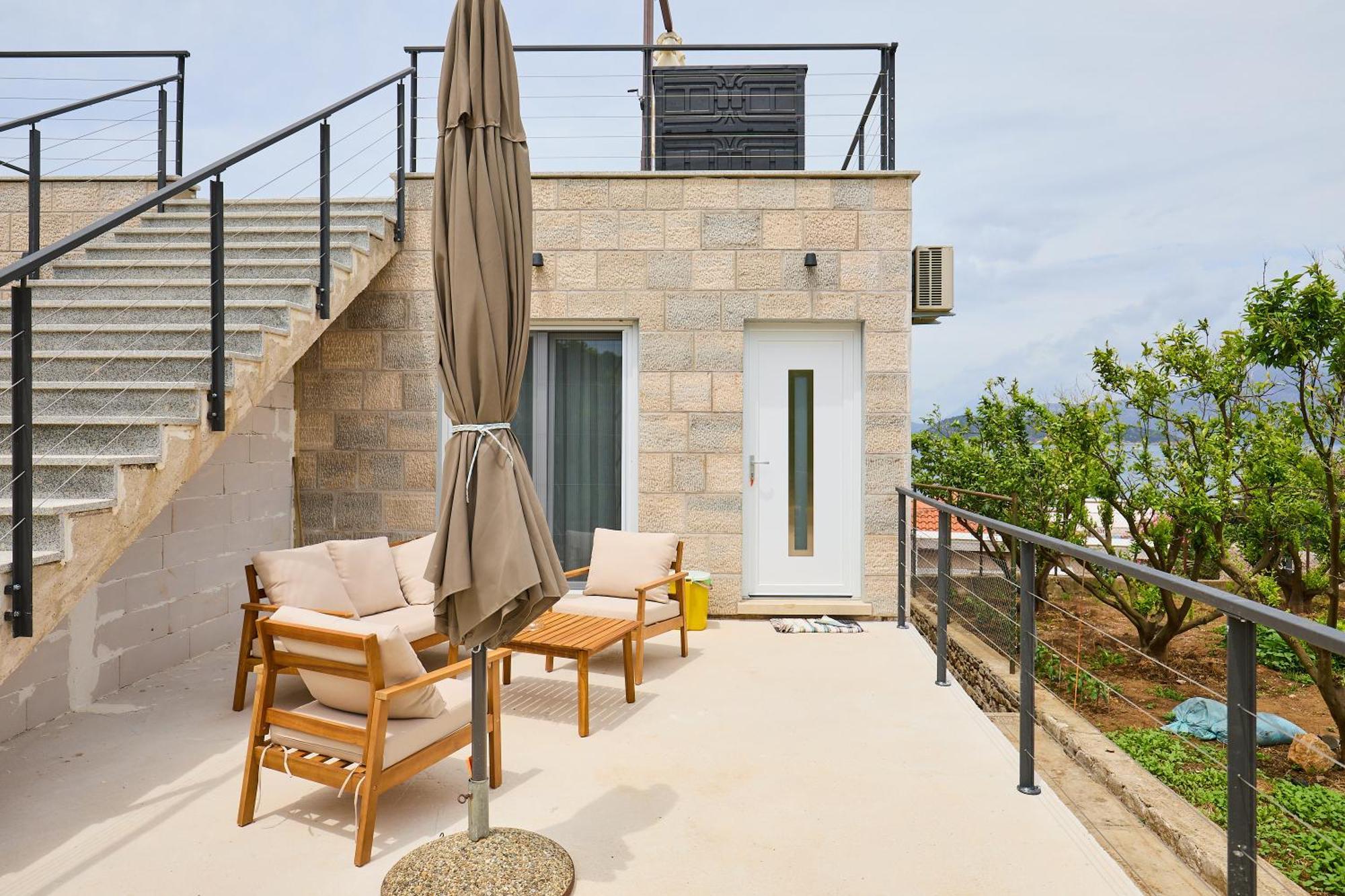 Ferienwohnung Beloc House Lopud Island Exterior foto