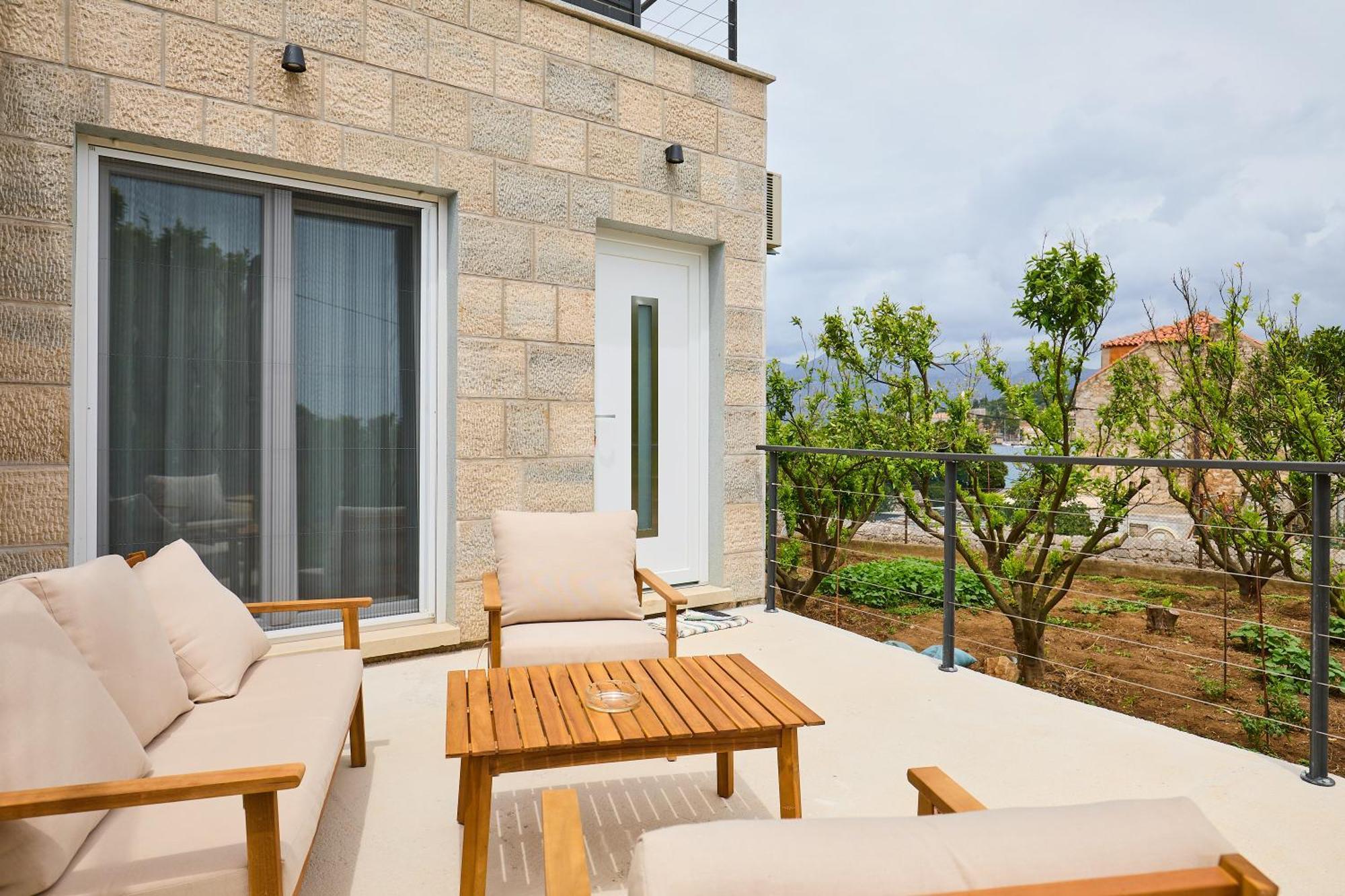 Ferienwohnung Beloc House Lopud Island Exterior foto