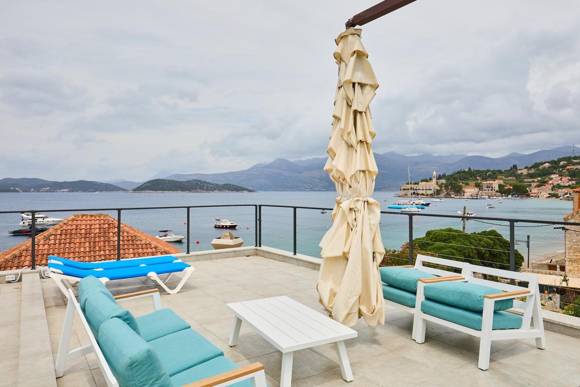 Ferienwohnung Beloc House Lopud Island Exterior foto