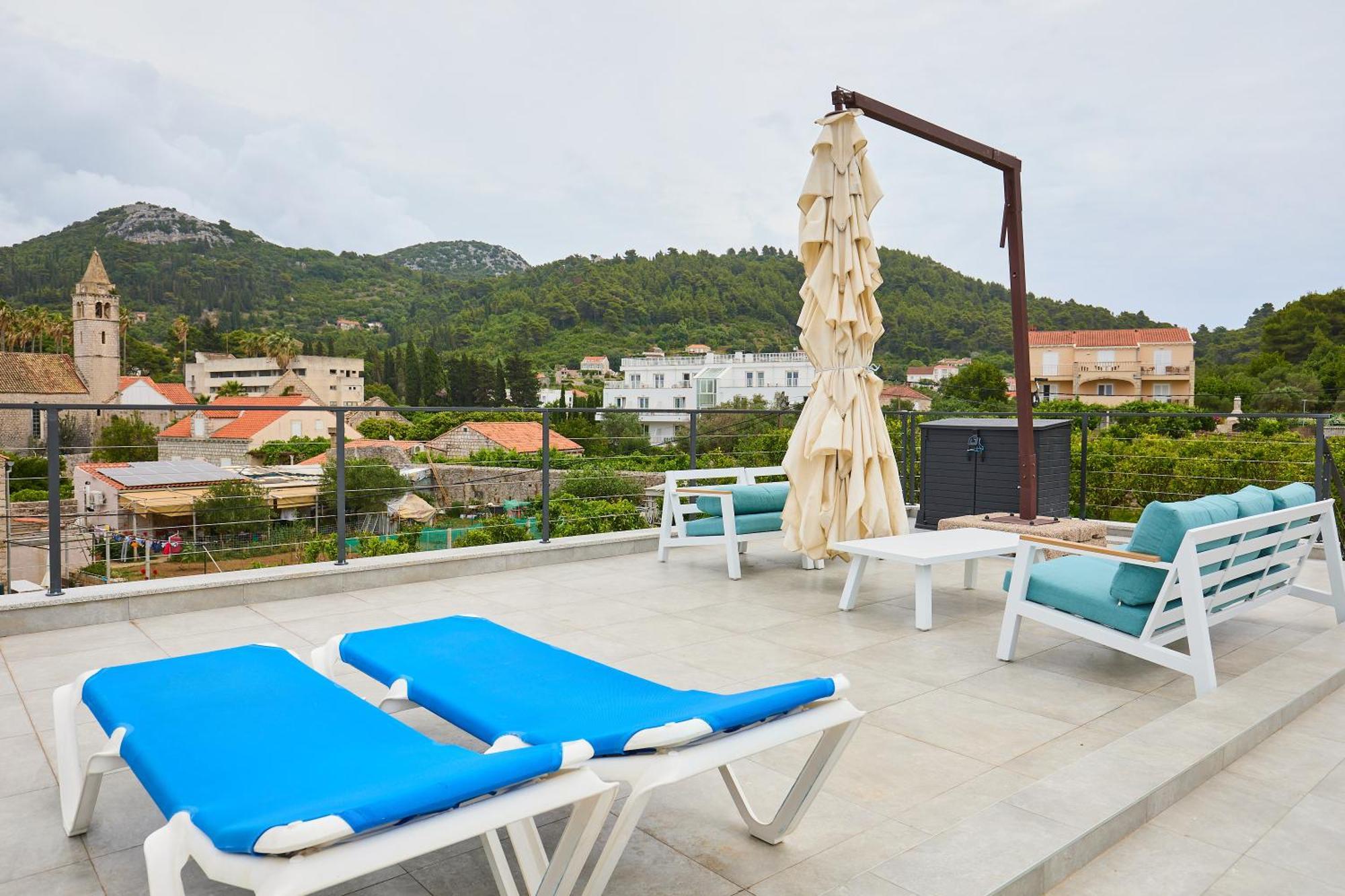 Ferienwohnung Beloc House Lopud Island Exterior foto