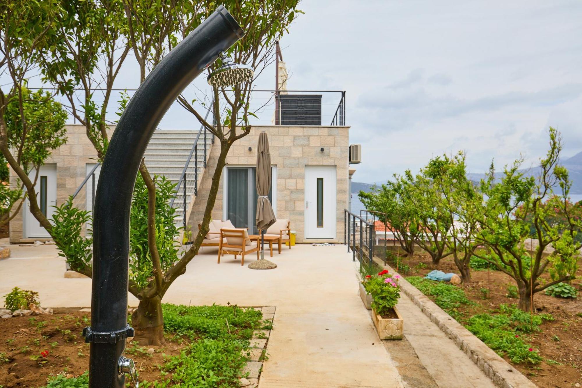 Ferienwohnung Beloc House Lopud Island Exterior foto