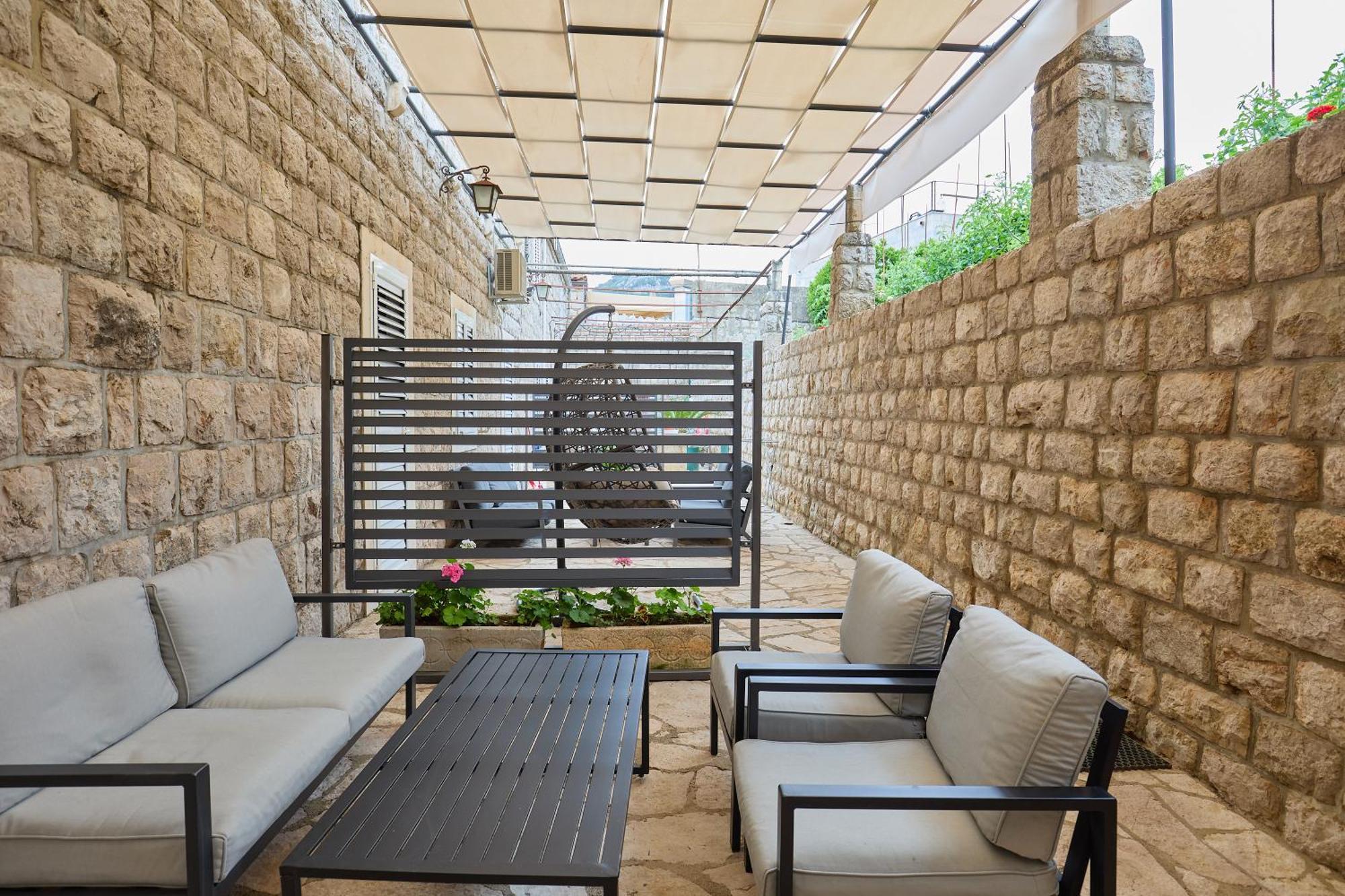 Ferienwohnung Beloc House Lopud Island Exterior foto