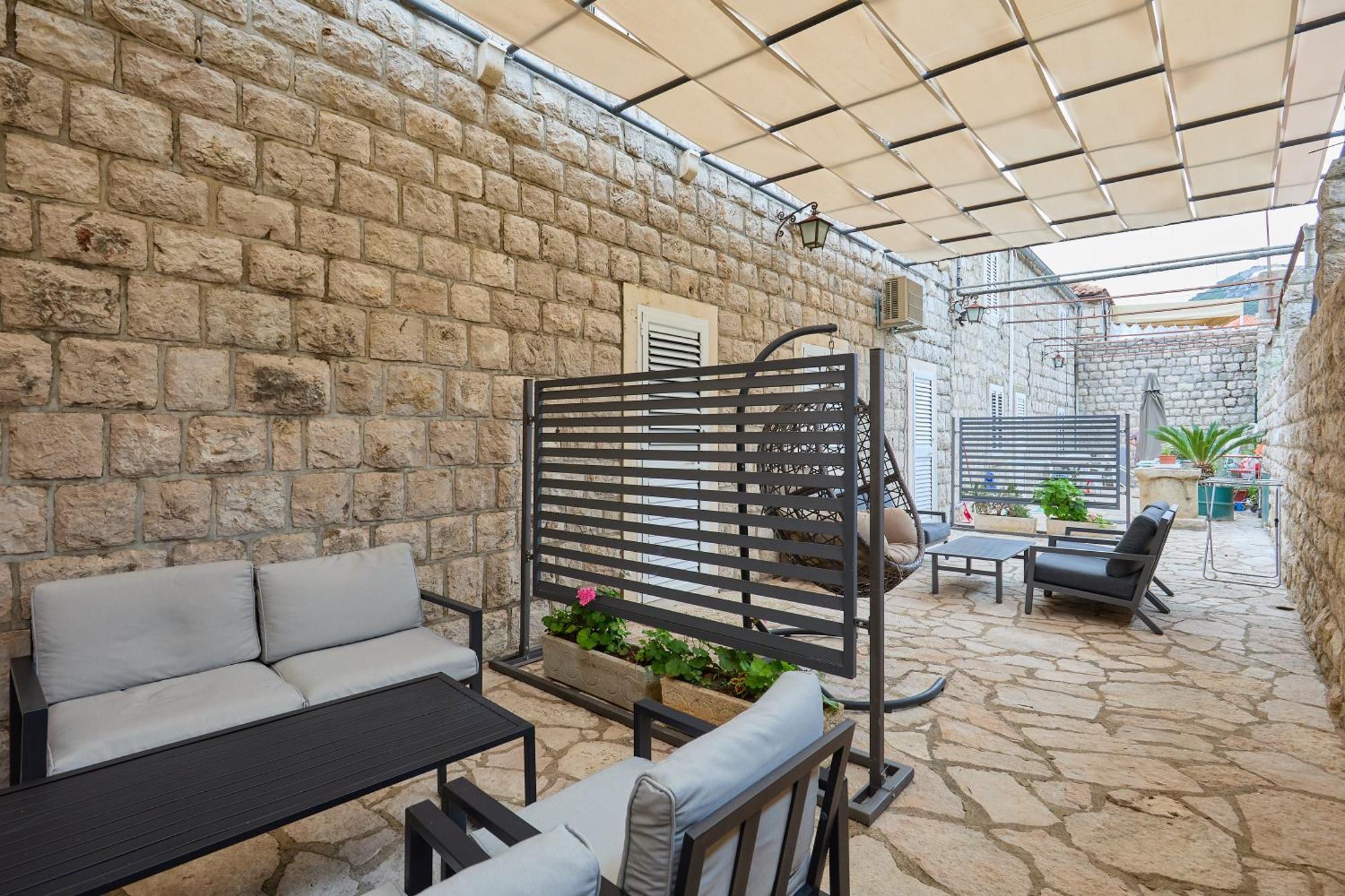 Ferienwohnung Beloc House Lopud Island Exterior foto