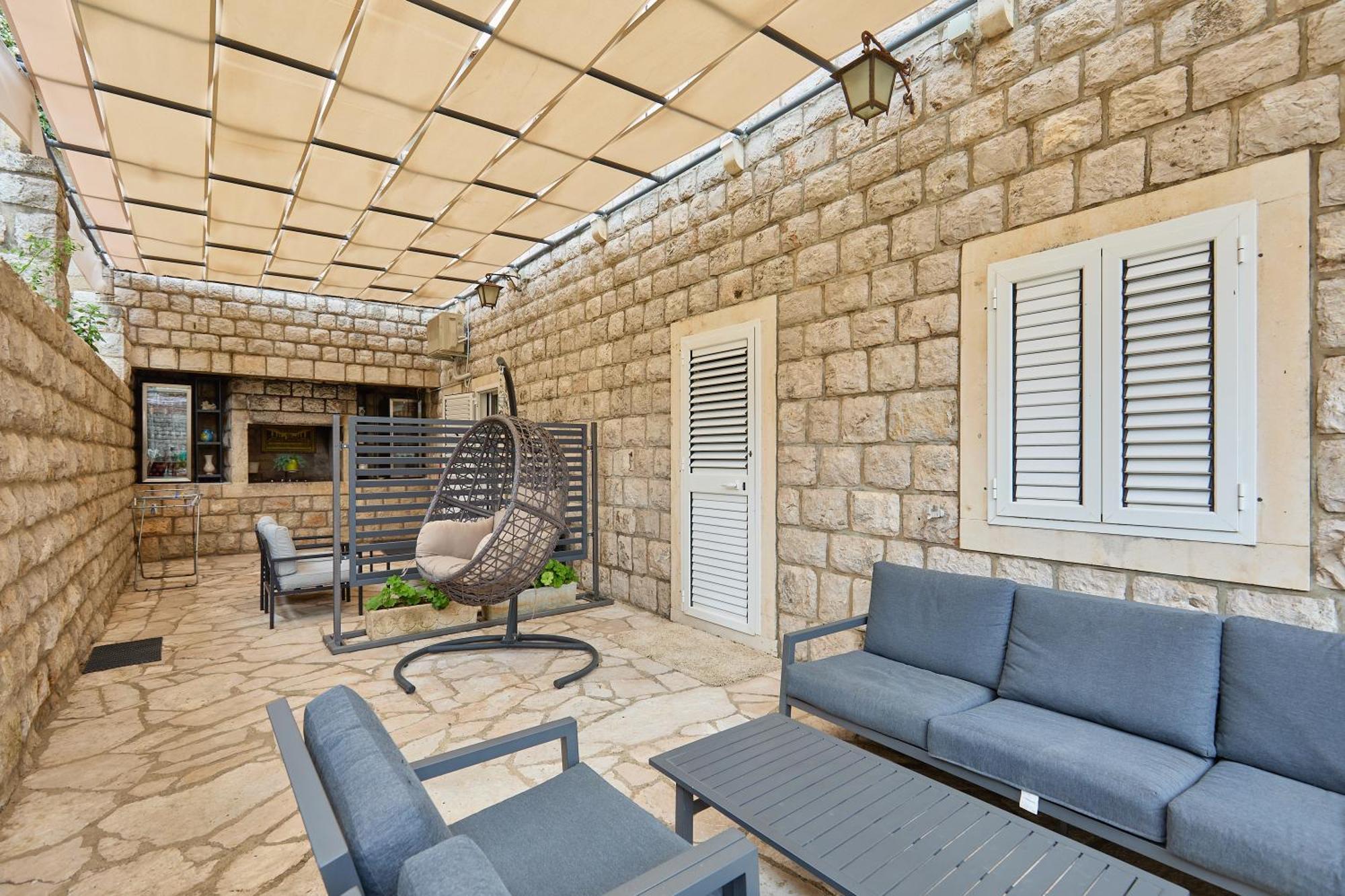 Ferienwohnung Beloc House Lopud Island Exterior foto