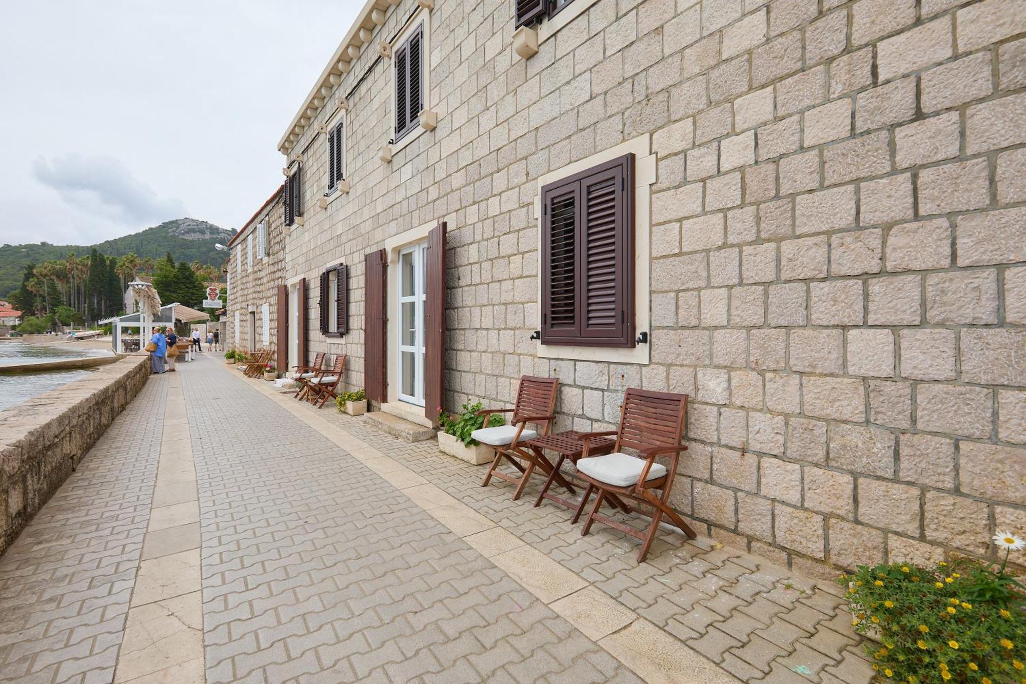 Ferienwohnung Beloc House Lopud Island Exterior foto
