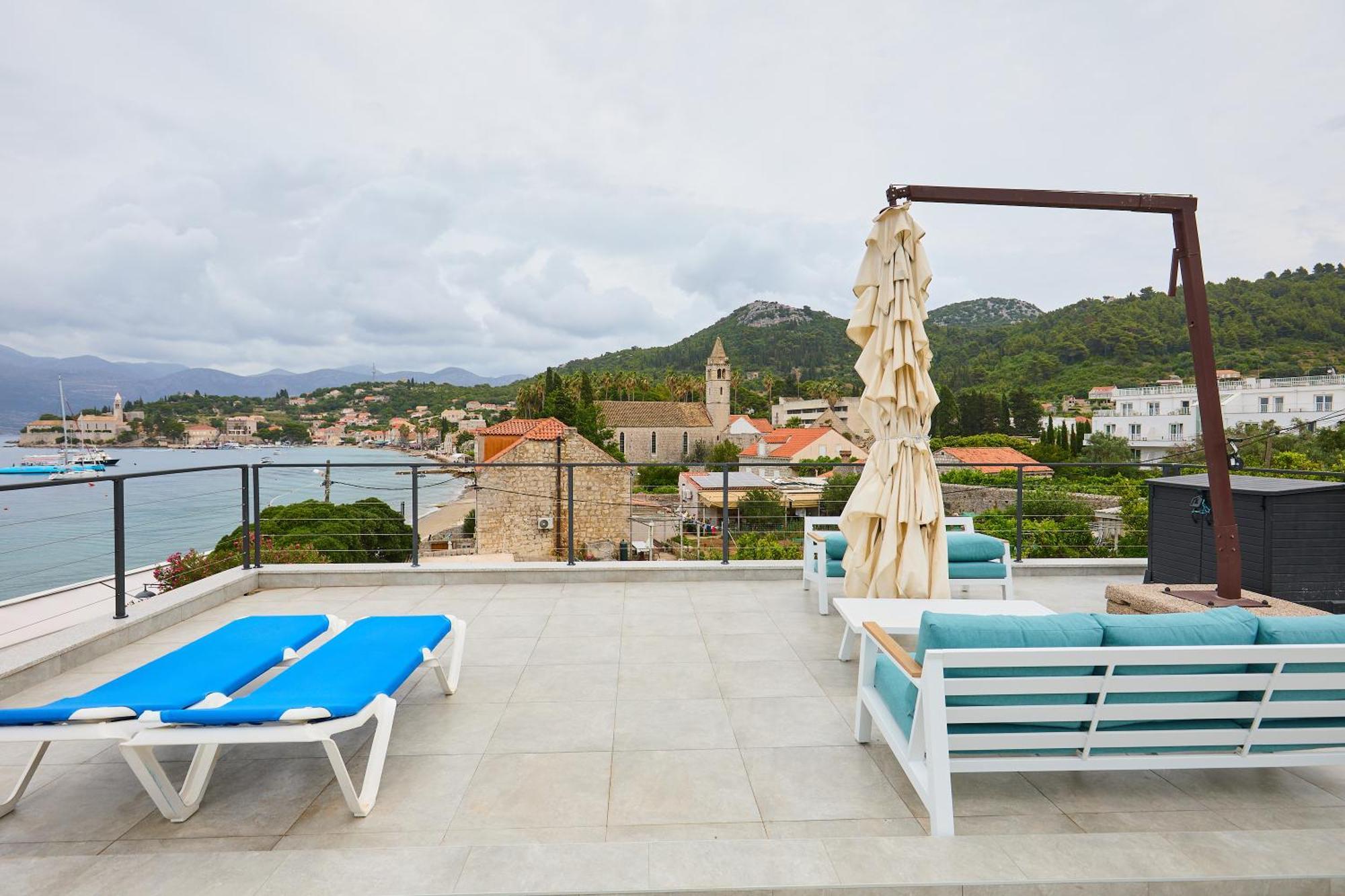 Ferienwohnung Beloc House Lopud Island Exterior foto
