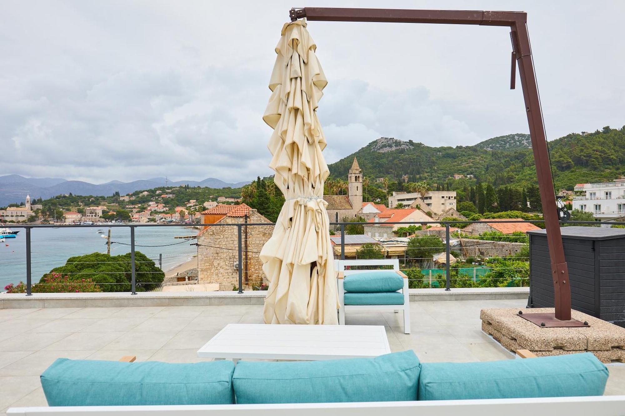 Ferienwohnung Beloc House Lopud Island Exterior foto