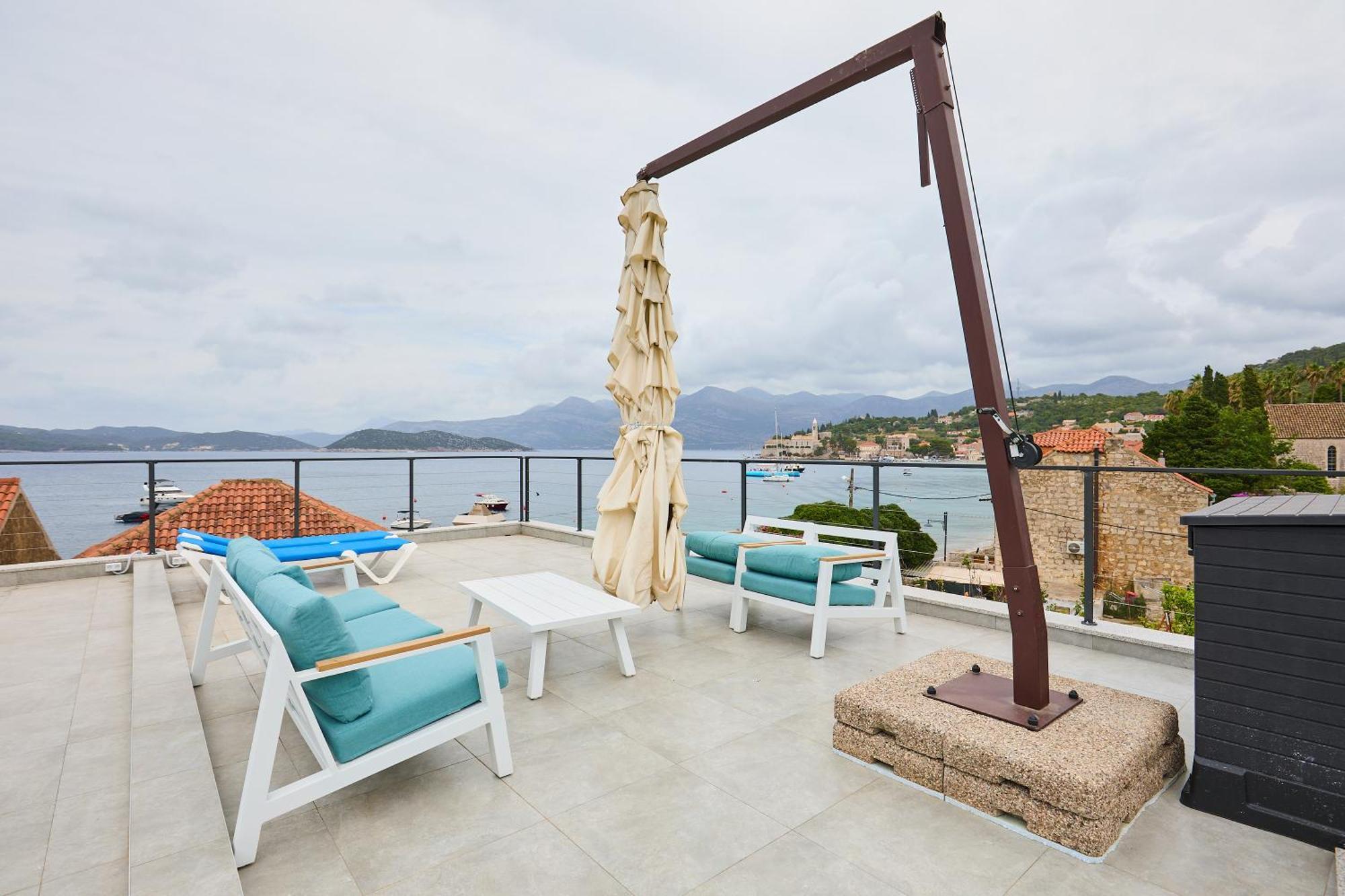 Ferienwohnung Beloc House Lopud Island Exterior foto