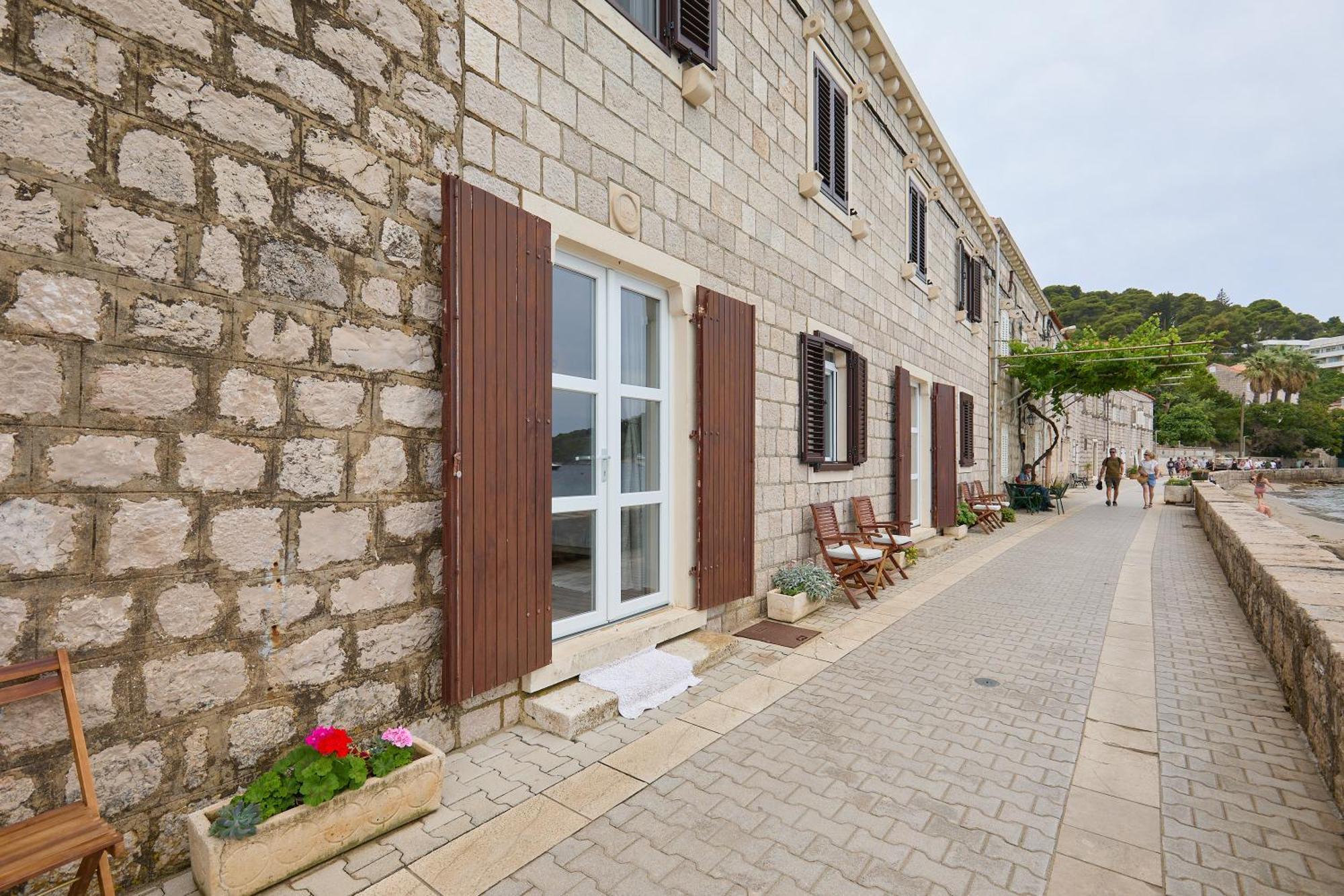 Ferienwohnung Beloc House Lopud Island Exterior foto