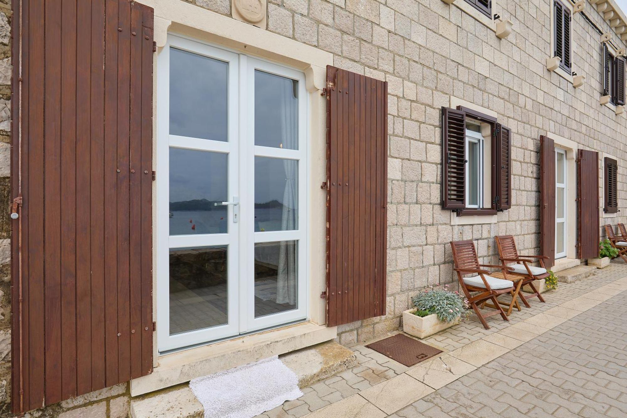 Ferienwohnung Beloc House Lopud Island Exterior foto